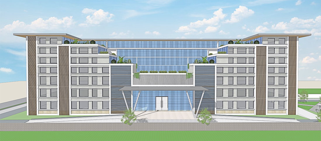 PROPOSED HOSPITAL
